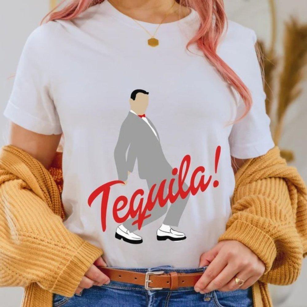 Pee Wee Herman Tribute To Paul Reubens Rest In Peace Pee Wee Shirt